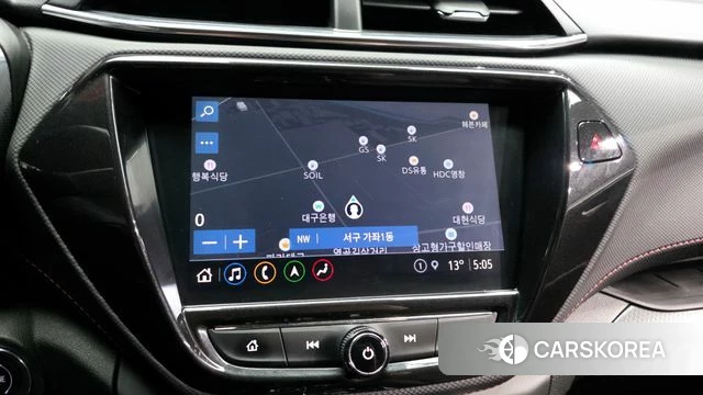 Chevrolet (GM Daewoo) Trailblazer 2022 Черный из Кореи, фото 6