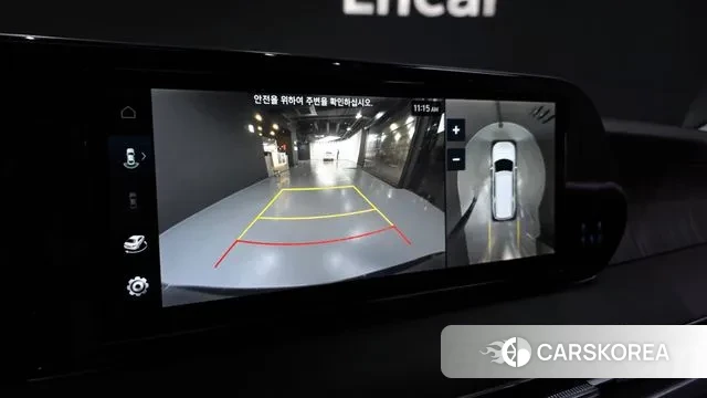 Hyundai The New Palisade 2023 Темно-зеленый из Кореи, фото 6