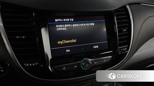 Chevrolet (GM Daewoo) The New Trax 2020 Белый из Кореи, фото 6