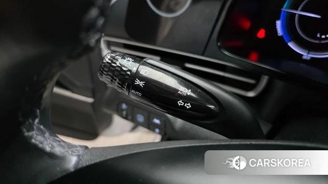 Hyundai Avante Hybrid (CN7) 2022 Белый из Кореи, фото 6