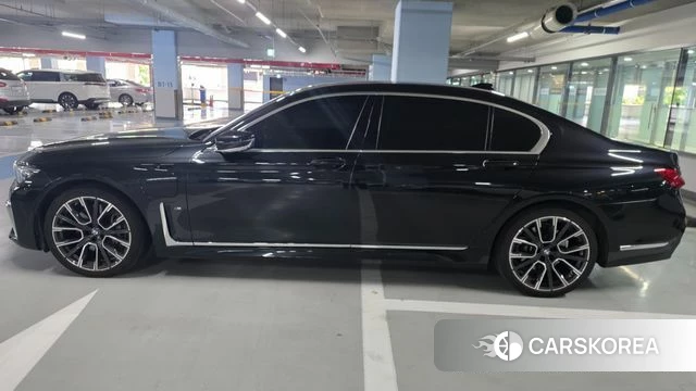BMW 7 Series (G11) 2021 Черный из Кореи, фото 6