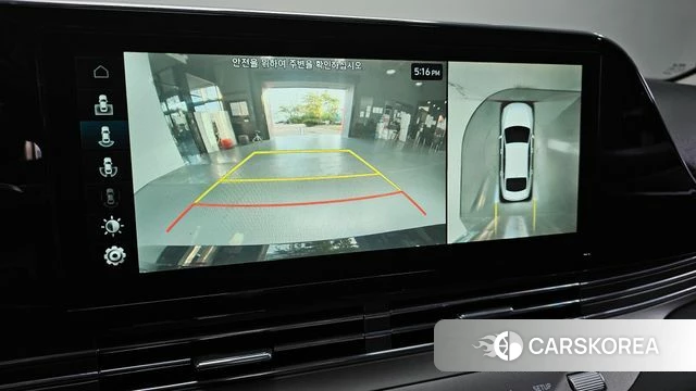 Hyundai The New Grandeur IG 2020 Черный из Кореи, фото 6