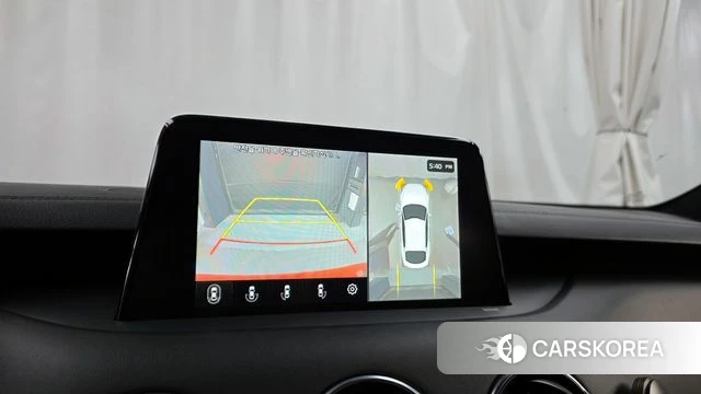 Kia Stinger 2018 Красный из Кореи, фото 6