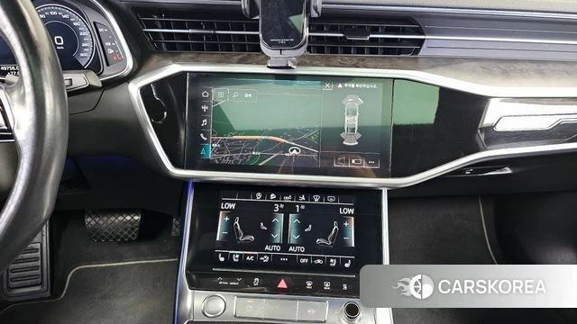Audi A7 (4K) 2020 Белый из Кореи, фото 6