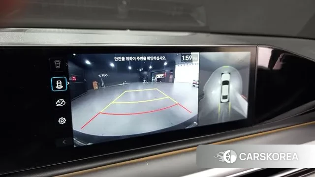 Hyundai Grandeur Hybrid (GN7) 2024 Черный из Кореи, фото 6