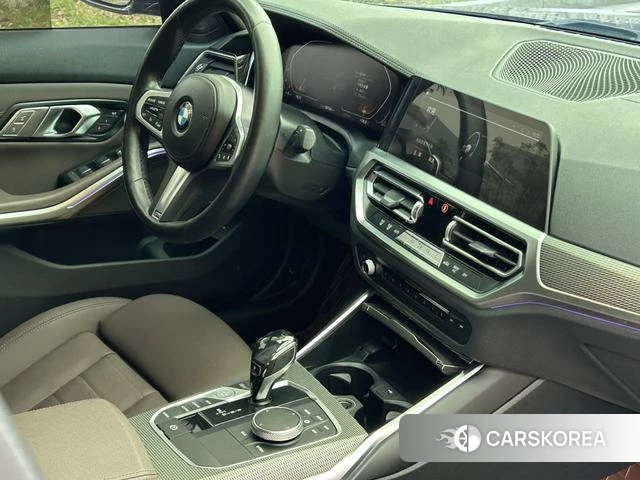 BMW 3 series 2021 Черный из Китая, фото 6