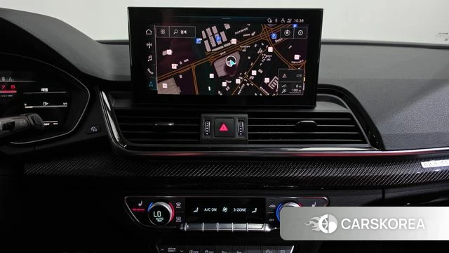 Audi SQ5 (FY) 2023 Синий из Кореи, фото 6