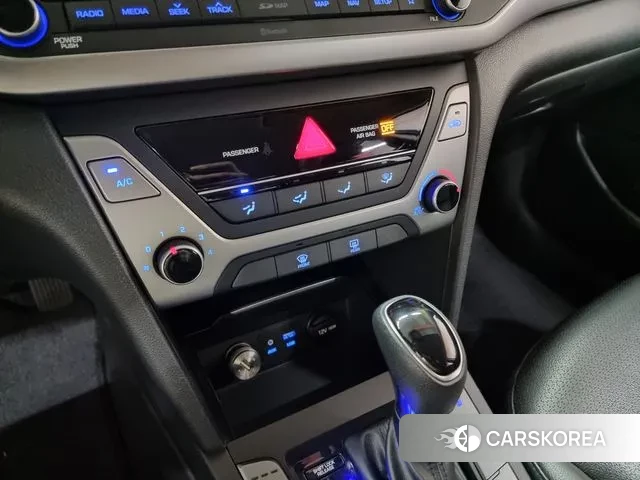 Hyundai Avante AD 2018 Белый из Кореи, фото 6