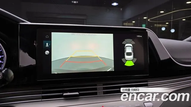 Hyundai The New Grandeur IG 2020 Черный из Кореи, фото 6