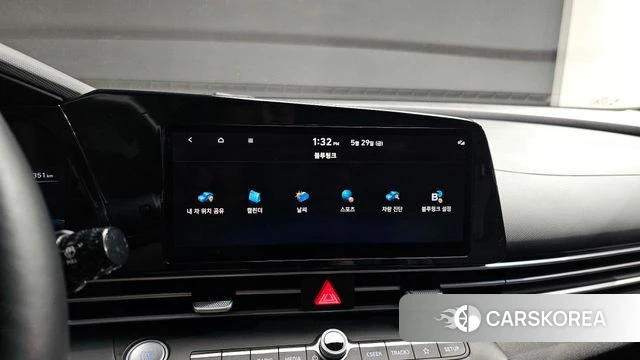 Hyundai Avante (CN7) 2021 Серый из Кореи, фото 6