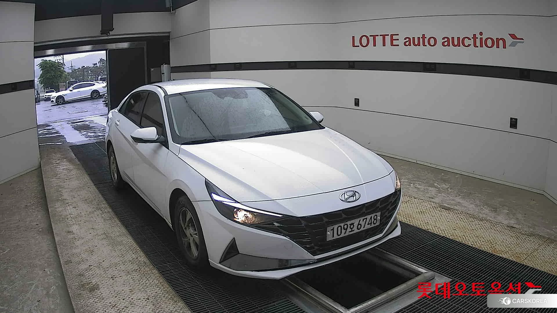 Hyundai Avante 2021 Белый из Кореи, фото 6