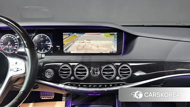 Mercedes-Benz S-Class W222 2019 Черный из Кореи, фото 6