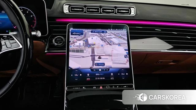 Mercedes-Benz S-Class W223 2022 Белый из Кореи, фото 6