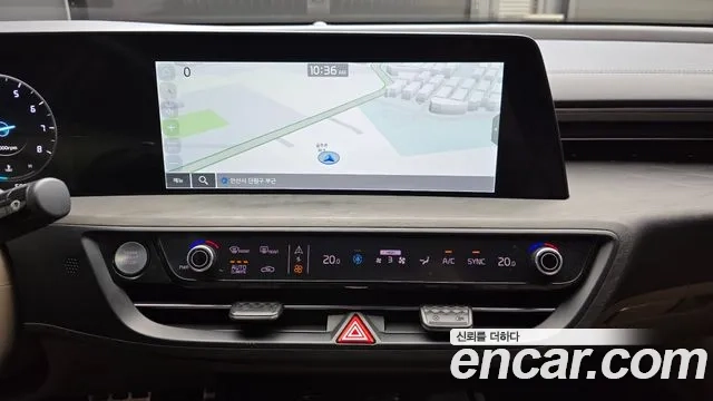 Kia K8 2021 Серый из Кореи, фото 6