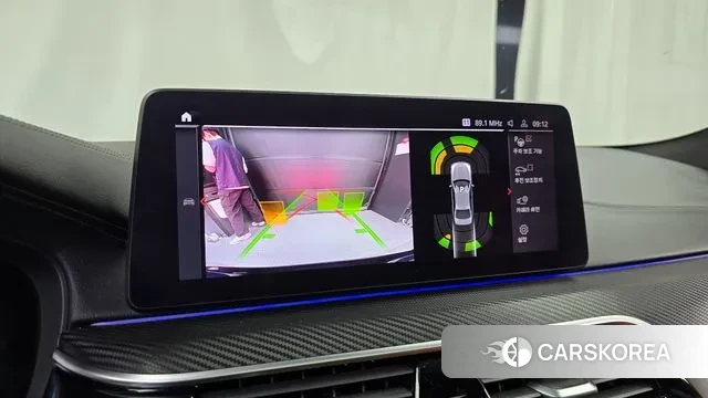 BMW 5 Series (G30) 2020 Черный из Кореи, фото 6