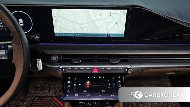 Hyundai Grandeur (GN7) 2023 Белый из Кореи, фото 6