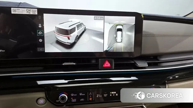 Kia The New Carnival 4th Generation 2024 Черный из Кореи, фото 6