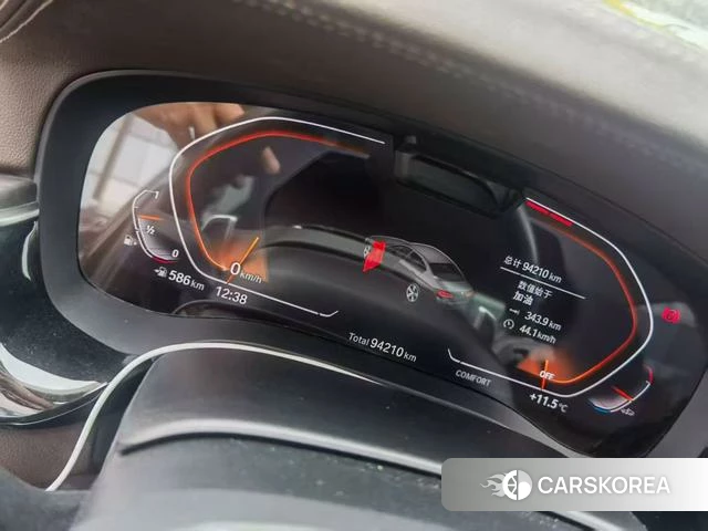 BMW 5 series 2021 Черный из Китая, фото 6
