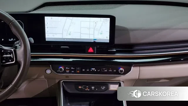 Kia The New Carnival 4th Generation 2024 Черный из Кореи, фото 6