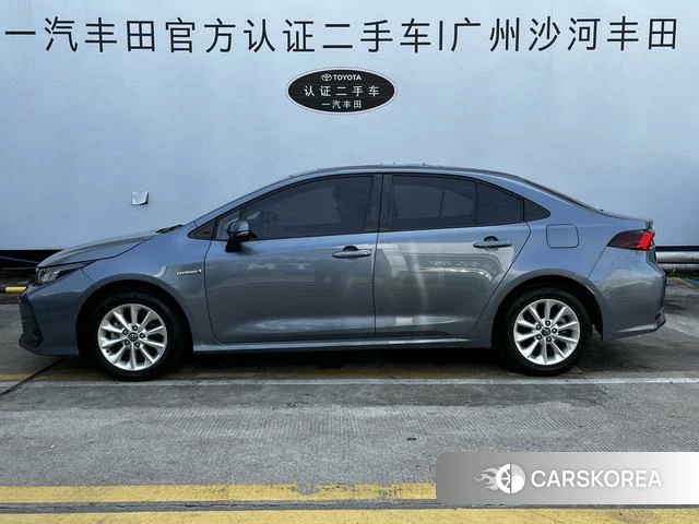 Toyota Corolla 2019 Синий из Китая, фото 6