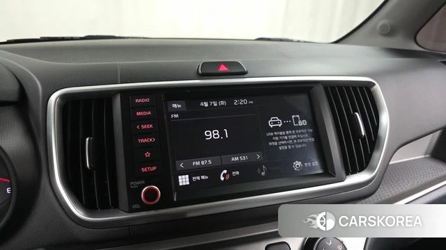 Kia The New Ray 2021 Белый из Кореи, фото 6