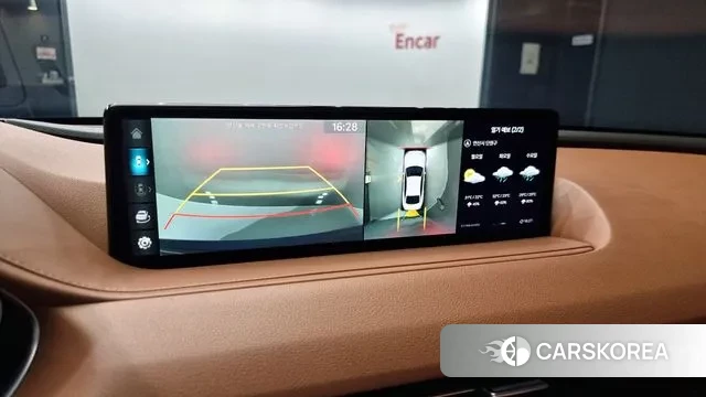 Genesis G80 (RG3) 2021 Синий из Кореи, фото 6