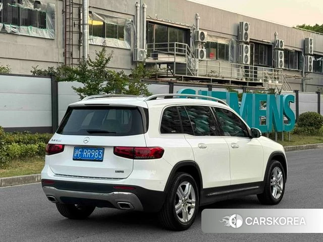 Mercedes-Benz GLB 2021 Белый из Китая, фото 6