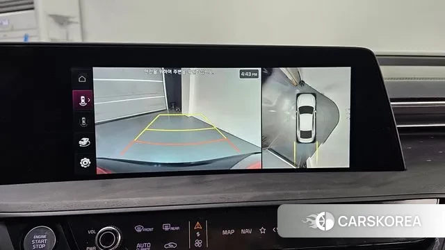 Kia K8 Hybrid 2023 Черный из Кореи, фото 6