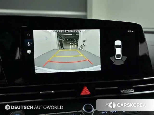 Hyundai Avante (CN7) 2021 Белый из Кореи, фото 6