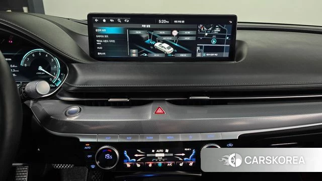 Genesis G80 (RG3) 2021 Черный из Кореи, фото 6