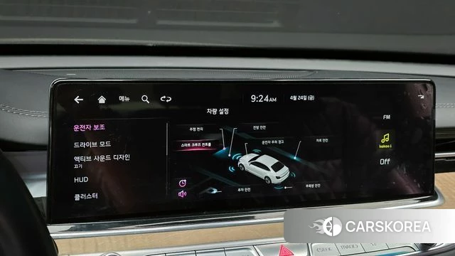 Kia The New K9 2nd generation 2022 Черный из Кореи, фото 6