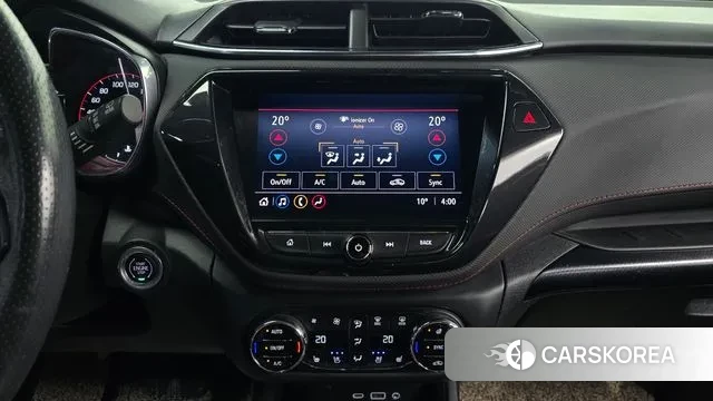 Chevrolet (GM Daewoo) Trailblazer 2020 Белый из Кореи, фото 6