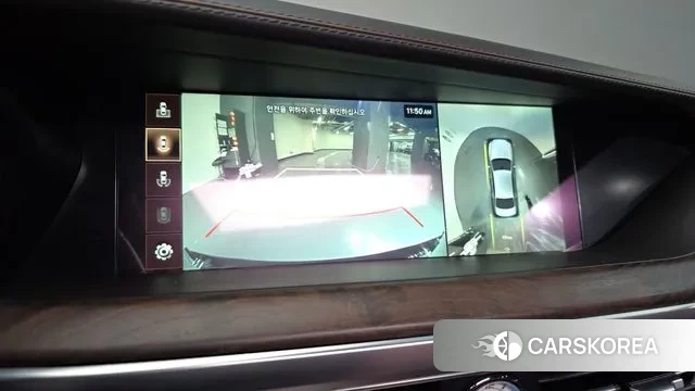 Genesis G90 2019 Черный из Кореи, фото 6