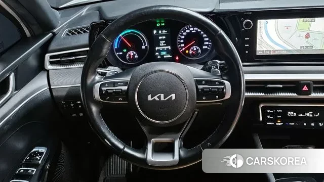 Kia K5 Hybrid 3rd Generation 2022 Белый из Кореи, фото 6