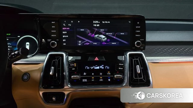Kia Sorento 4th Generation 2022 Серый из Кореи, фото 6