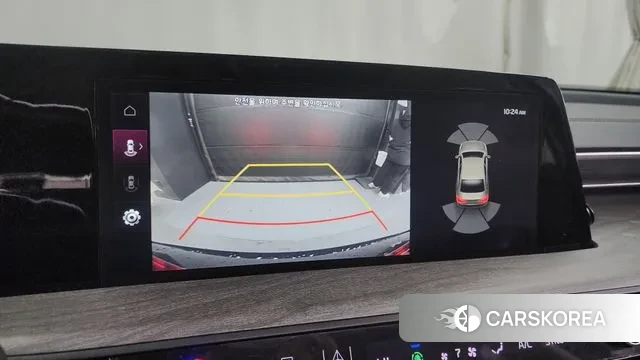 Kia K8 2021 Черный из Кореи, фото 6