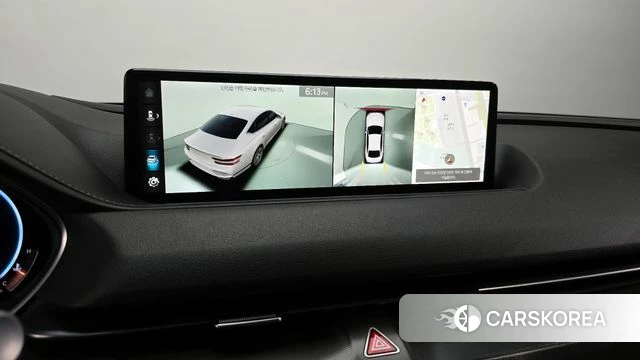 Genesis G80 (RG3) 2021 Черный из Кореи, фото 6