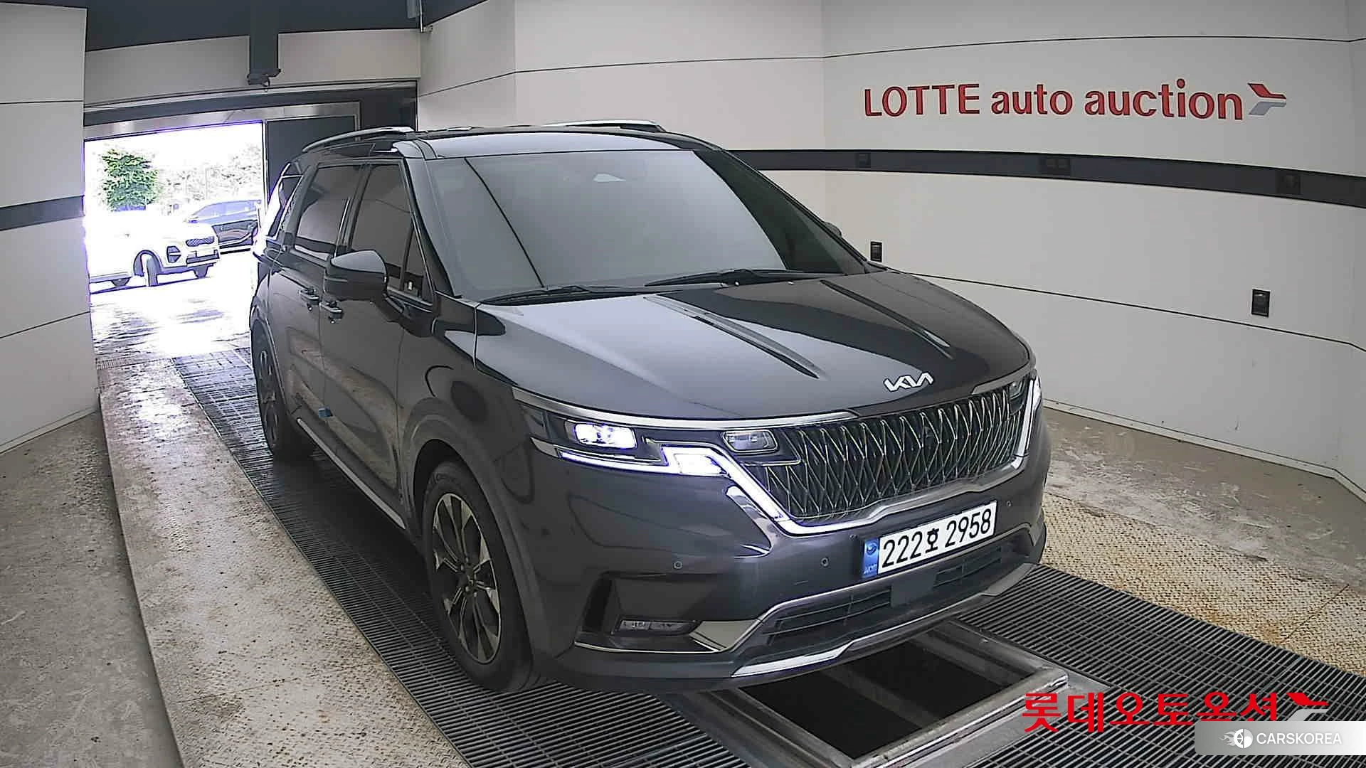 Kia Carnival 2023 Pantera Metal из Кореи, фото 6