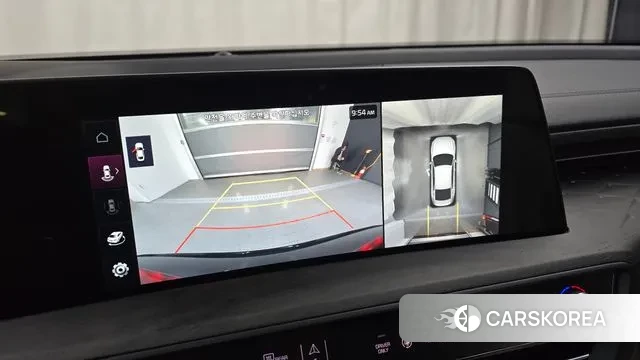 Kia K8 Hybrid 2022 Черный из Кореи, фото 6