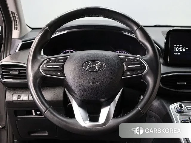 Hyundai The New Santa Fe 2022 Серый из Кореи, фото 6