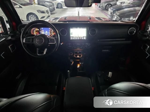 Jeep Wrangler (JL) 2022 Красный из Кореи, фото 6