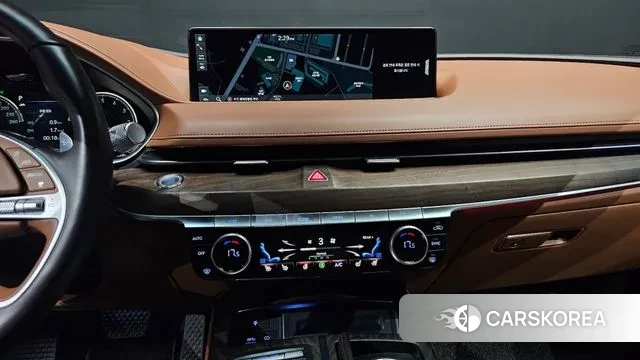 Genesis G80 (RG3) 2021 Коричневый из Кореи, фото 6