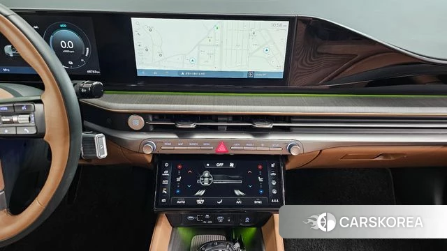 Hyundai Grandeur Hybrid (GN7) 2024 Серый из Кореи, фото 6