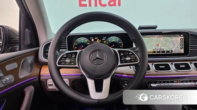 Mercedes-Benz GLE-Class W167 2020 Черный из Кореи, фото 6