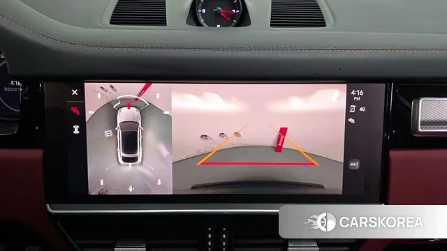 Porsche Cayenne (PO536) 2023 Черный из Кореи, фото 6