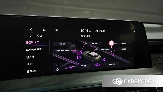 Kia K8 Hybrid 2022 Черный из Кореи, фото 6