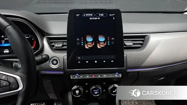 Renault Korea (Samsung) XM3 2023 Белый из Кореи, фото 6