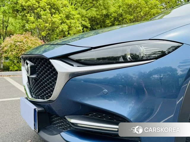 Mazda CX-4 2021 Синий из Китая, фото 6