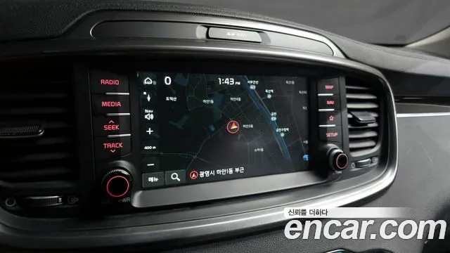 Kia The New Sorento 2020 Белый из Кореи, фото 6