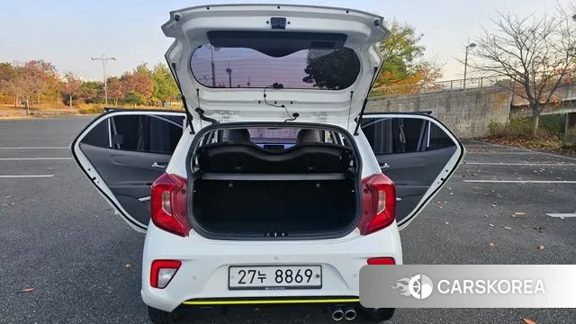 Kia All New Morning (JA) 2018 Белый из Кореи, фото 6